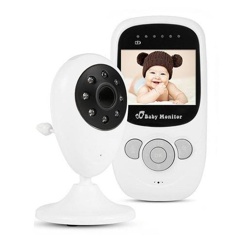 Беспроводная видеоняня с датчиком температуры Baby Monitor SP880 фото №5