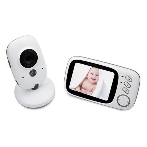 Видеоняня Baby Monitor VB603 с обратной связью, беспроводная, HD720P, 3.2 дисплей, датчик температуры фото №1