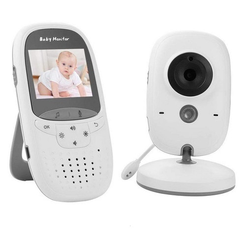 IP Camera Baby Monitor VB602 з датчиком температури (Білий) фото №2