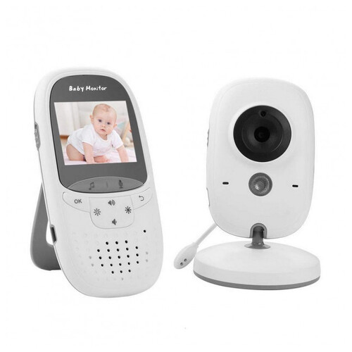 IP Camera Baby Monitor VB602 з датчиком температури (Білий) фото №1