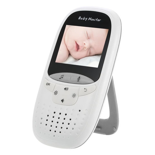 IP Camera Baby Monitor VB602 з датчиком температури (Білий) фото №6