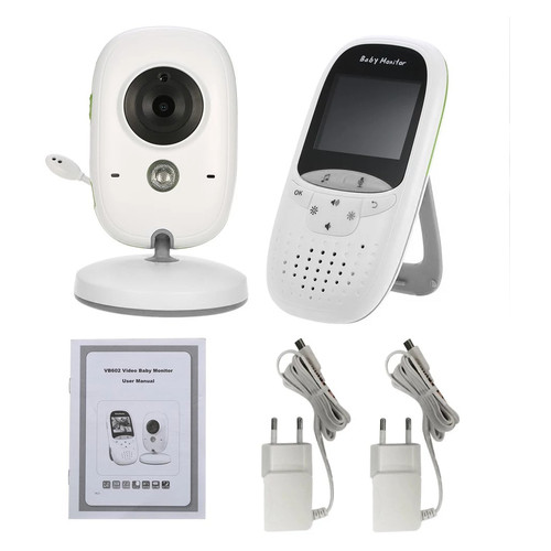 IP Camera Baby Monitor VB602 з датчиком температури (Білий) фото №7