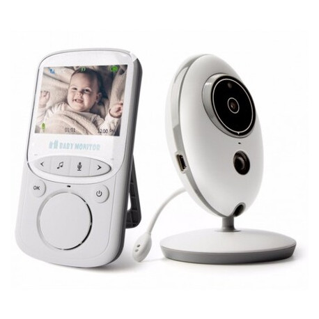 IP Camera Baby Monitor VB605 із датчиком температури (Білий) фото №1