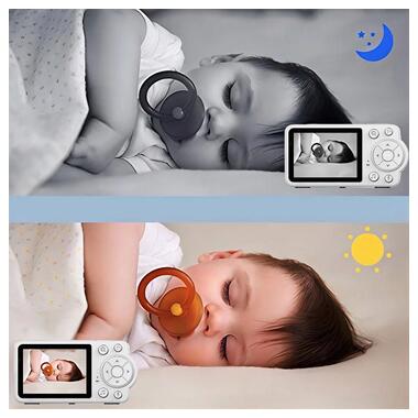 Видеоняня Baby Monitor C3 2.8-дюймовый монитором фото №8