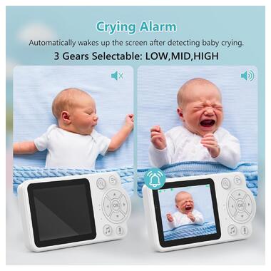 Видеоняня Baby Monitor C3 2.8-дюймовый монитором фото №6
