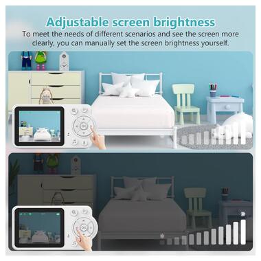 Видеоняня Baby Monitor C3 2.8-дюймовый монитором фото №5