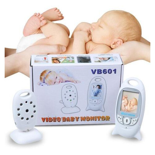 Видеоняня беспроводная Kronos Video Baby Monitor VB601 Белая (par_vb601) фото №6