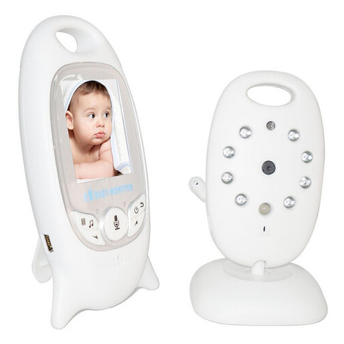 Видеоняня беспроводная Kronos Video Baby Monitor VB601 Белая (par_vb601) фото №2