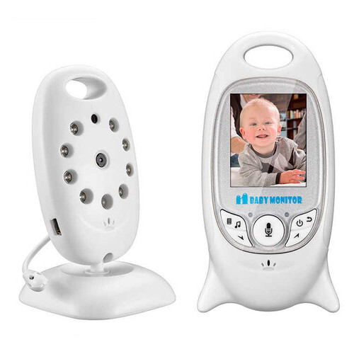 Видеоняня беспроводная Kronos Video Baby Monitor VB601 Белая (par_vb601) фото №1