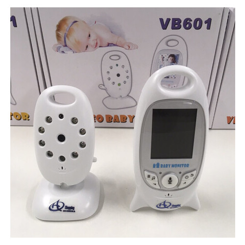 Видеоняня беспроводная Kronos Video Baby Monitor VB601 Белая (par_vb601) фото №5