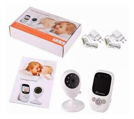 Видеоняня беспроводная Kronos Wireless digital video baby monitor 2.4 SP880 Белая (par_sp880) фото №8