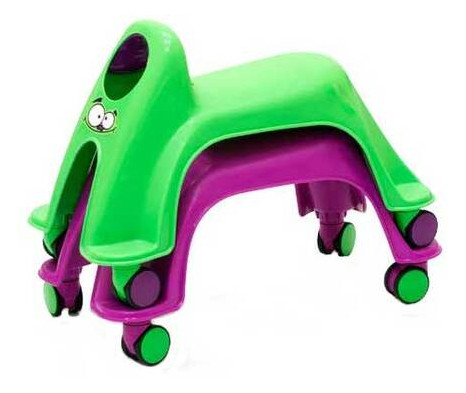 Дитяча каталка Toy Monster Whirlee фіолетовий неон (RO-SNW-PG) фото №2
