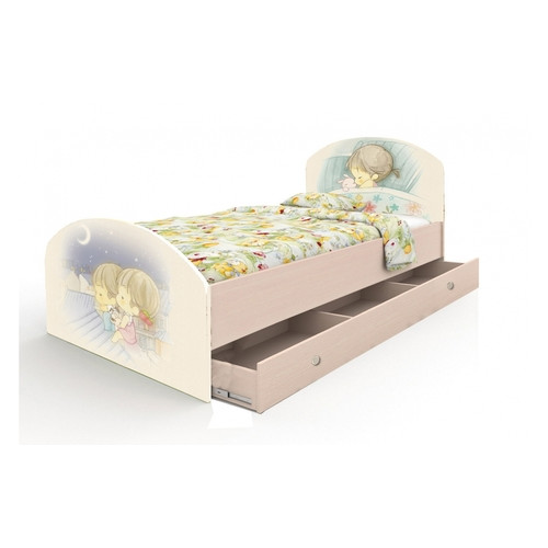 Дитяче ліжко Вальтер-С М Д 2 ящики 90х190 (KYMBD) фото №1