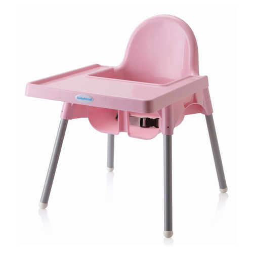 Стульчик для кормления Babyhood розовый (BH-501P) фото №5