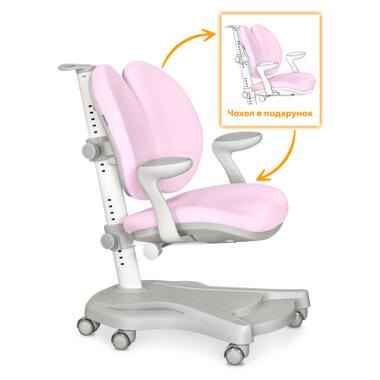 Дитяче крісло Mealux Pink (Y-140 PN) фото №3