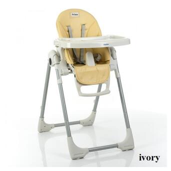 Детский стульчик для кормления El Camino ME 1038 PRIME Ivory, бежевый фото №1