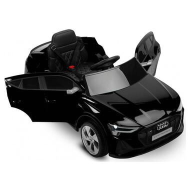 Електромобіль Caretero (Toyz) Audi E-tron Sportback Black TOYZ-71571 фото №6