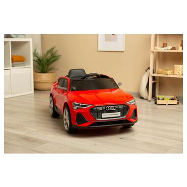 Електромобіль Caretero (Toyz) Audi E-tron Sportback Red TOYZ-71572 фото №16