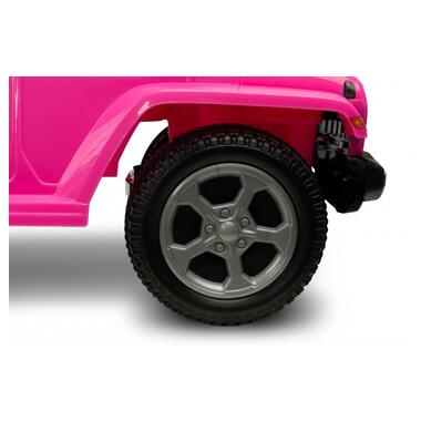 Машинка для катання Caretero (Toyz) Jeep Rubicon Pink TOYZ-2595 фото №9