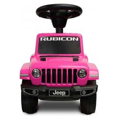 Машинка для катання Caretero (Toyz) Jeep Rubicon Pink TOYZ-2595 фото №4