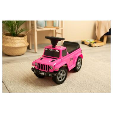 Машинка для катання Caretero (Toyz) Jeep Rubicon Pink TOYZ-2595 фото №14