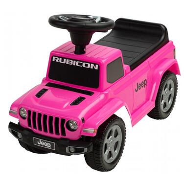 Машинка для катання Caretero (Toyz) Jeep Rubicon Pink TOYZ-2595 фото №1