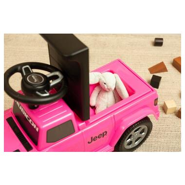 Машинка для катання Caretero (Toyz) Jeep Rubicon Pink TOYZ-2595 фото №13