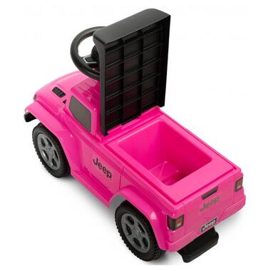 Машинка для катання Caretero (Toyz) Jeep Rubicon Pink TOYZ-2595 фото №11