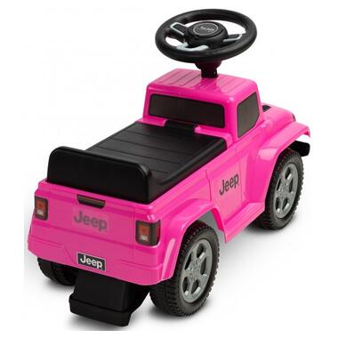 Машинка для катання Caretero (Toyz) Jeep Rubicon Pink TOYZ-2595 фото №3