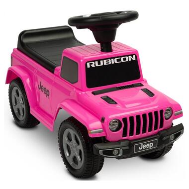 Машинка для катання Caretero (Toyz) Jeep Rubicon Pink TOYZ-2595 фото №2