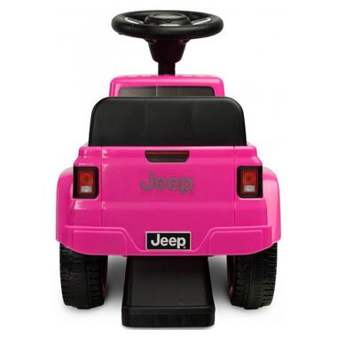 Машинка для катання Caretero (Toyz) Jeep Rubicon Pink TOYZ-2595 фото №5
