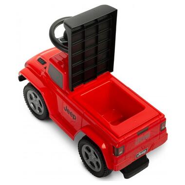Машинка для катання Caretero (Toyz) Jeep Rubicon Red TOYZ-2592 фото №13