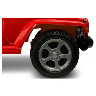 Машинка для катання Caretero (Toyz) Jeep Rubicon Red TOYZ-2592 фото №9