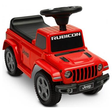 Машинка для катання Caretero (Toyz) Jeep Rubicon Red TOYZ-2592 фото №3