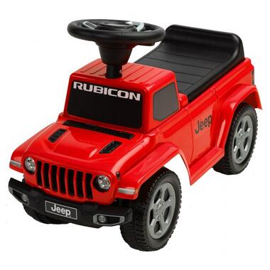 Машинка для катання Caretero (Toyz) Jeep Rubicon Red TOYZ-2592 фото №1