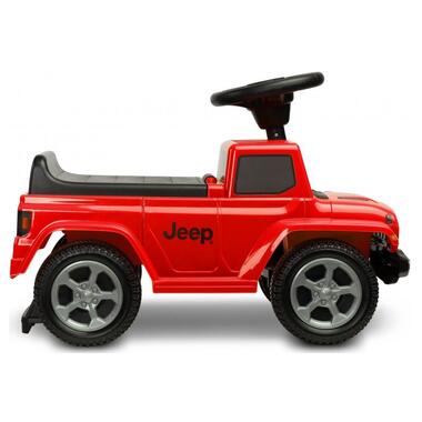 Машинка для катання Caretero (Toyz) Jeep Rubicon Red TOYZ-2592 фото №7