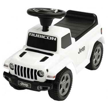 Машинка для катання Caretero (Toyz) Jeep Rubicon White TOYZ-2594 фото №1