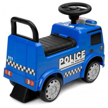 Машинка для катання Caretero (Toyz) Mercedes Поліція Blue TOYZ-2575 фото №2