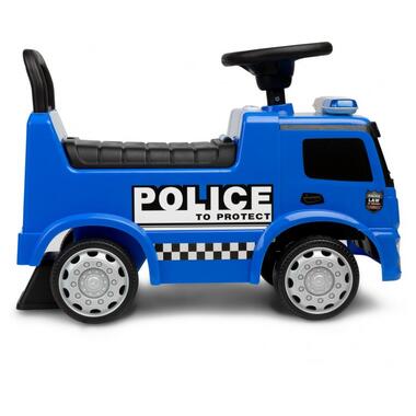 Машинка для катання Caretero (Toyz) Mercedes Поліція Blue TOYZ-2575 фото №5