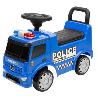 Машинка для катання Caretero (Toyz) Mercedes Поліція Blue TOYZ-2575 фото №1