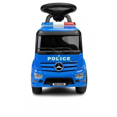 Машинка для катання Caretero (Toyz) Mercedes Поліція Blue TOYZ-2575 фото №3