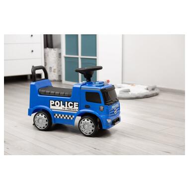 Машинка для катання Caretero (Toyz) Mercedes Поліція Blue TOYZ-2575 фото №12