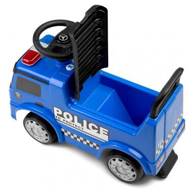 Машинка для катання Caretero (Toyz) Mercedes Поліція Blue TOYZ-2575 фото №10