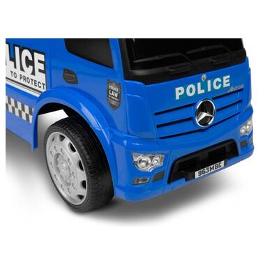 Машинка для катання Caretero (Toyz) Mercedes Поліція Blue TOYZ-2575 фото №7