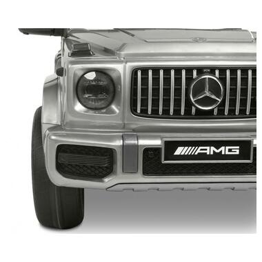 Електромобіль Caretero (Toyz) Mercedes Benz G63 AMG Silver TOYZ-71506 фото №12