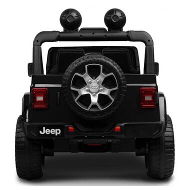 Електромобіль Caretero (Toyz) Jeep Rubicon Black TOYZ-7172 фото №7