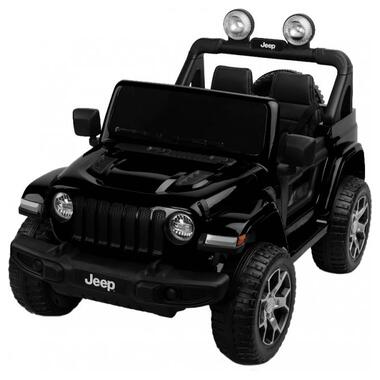 Електромобіль Caretero (Toyz) Jeep Rubicon Black TOYZ-7172 фото №1