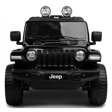 Електромобіль Caretero (Toyz) Jeep Rubicon Black TOYZ-7172 фото №4