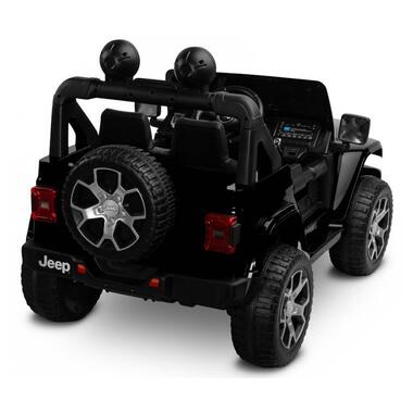 Електромобіль Caretero (Toyz) Jeep Rubicon Black TOYZ-7172 фото №6