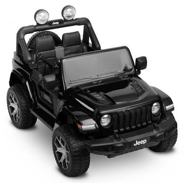 Електромобіль Caretero (Toyz) Jeep Rubicon Black TOYZ-7172 фото №2